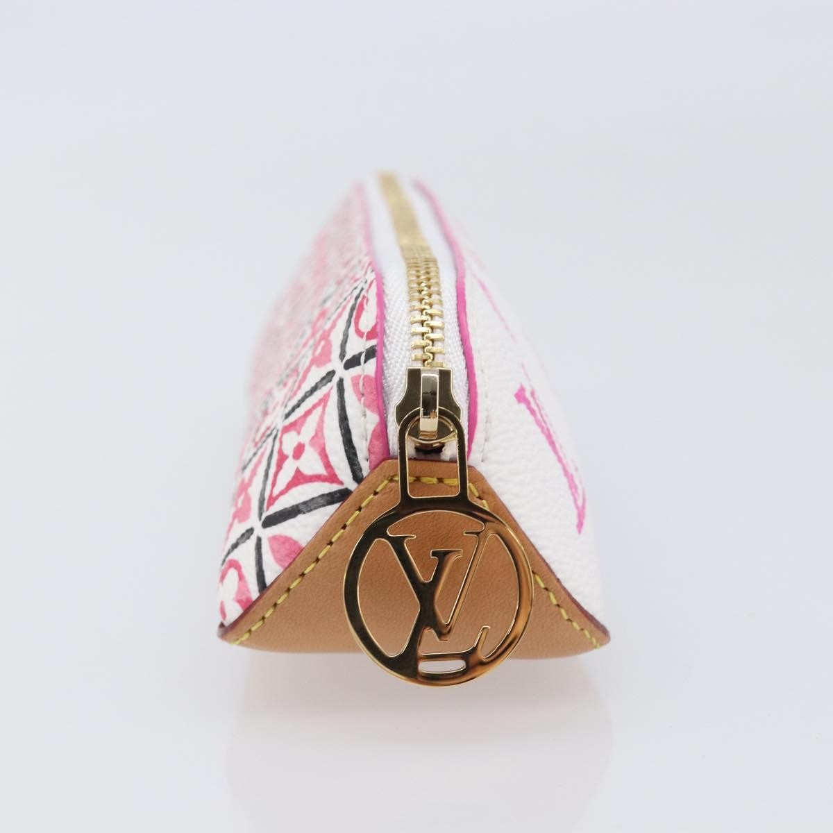Louis Vuitton Pink Monogram Giant By The Pool Elizabeth Pencil Case
