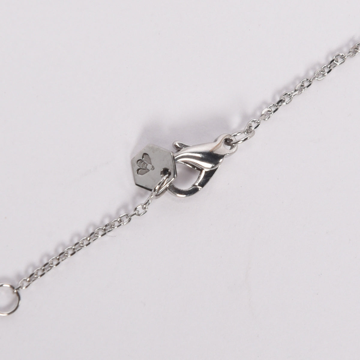 Chaumet 18k White Gold & Diamond Bee de Chaumet Pendant Necklace