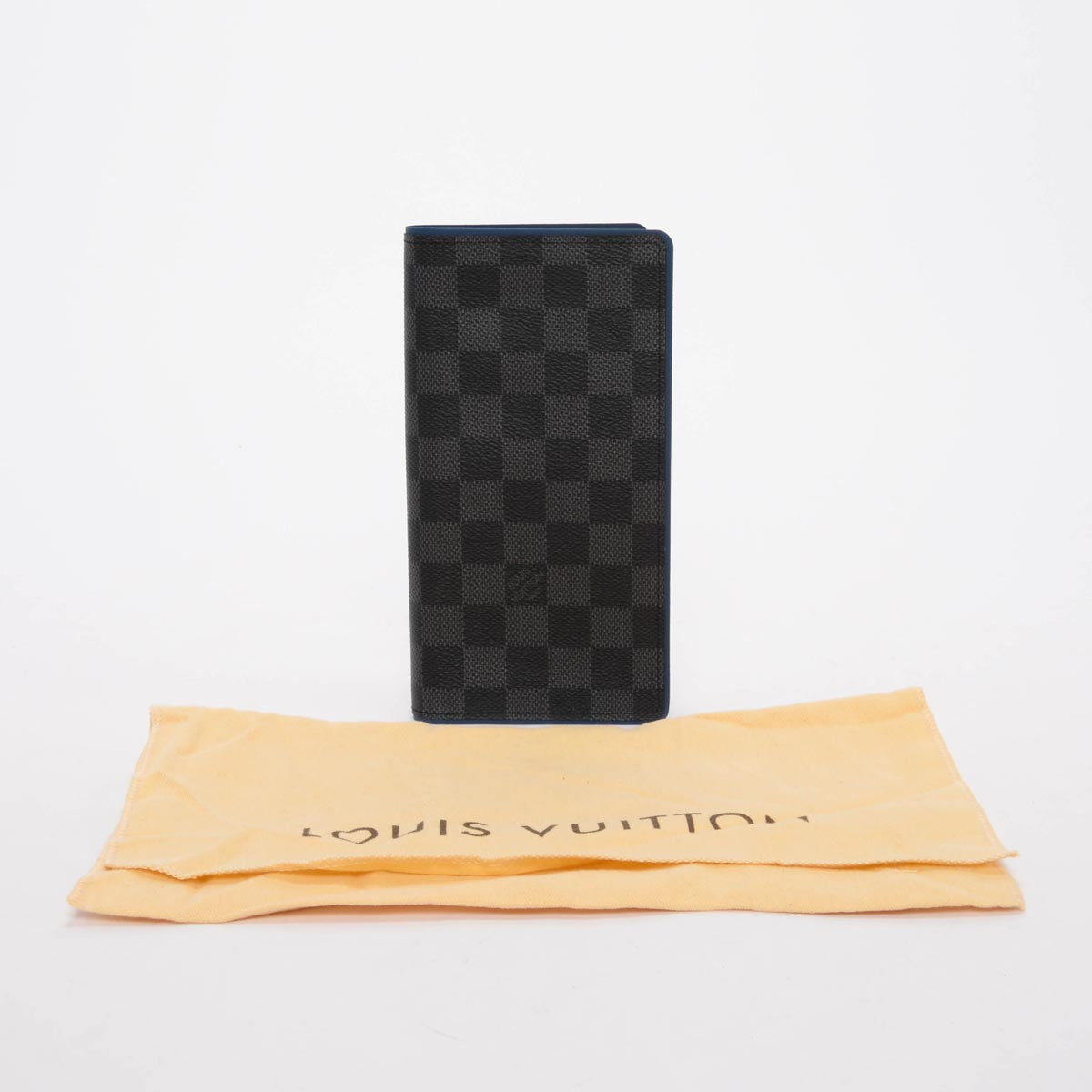 Louis Vuitton Neptune Damier Graphite Brazza Wallet