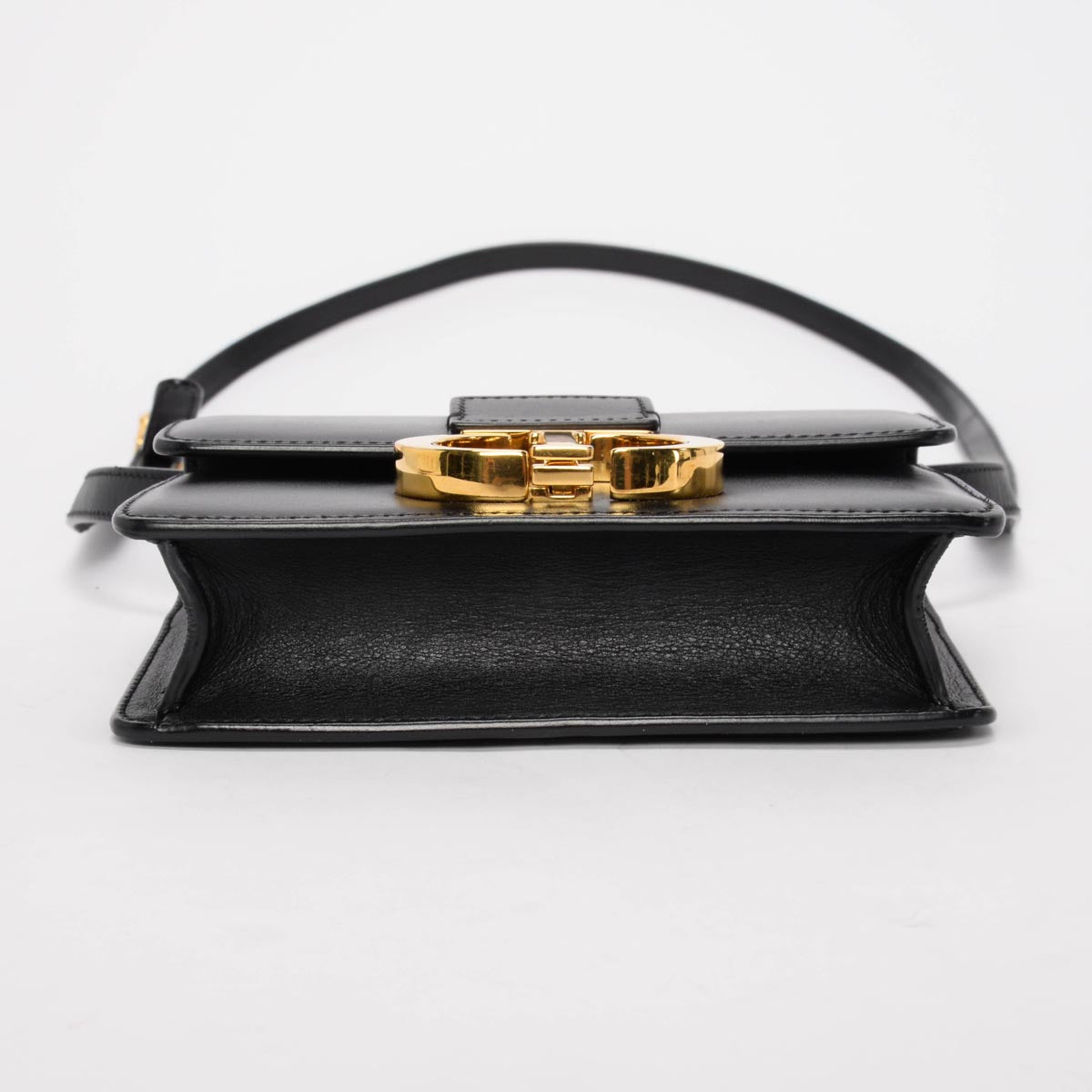 Dior Black Box Calf 30 Montaigne Micro Bag