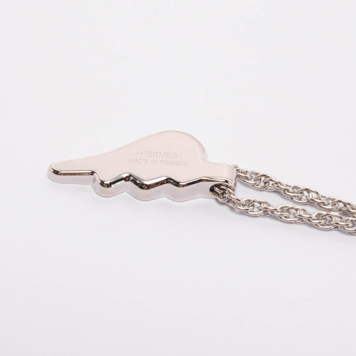 Hermes Golden Horn & Lacquer Bon Voyage Necklace