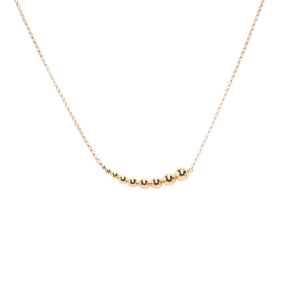 Georg Jensen 18k Yellow Gold Moonlight Grapes Pendant