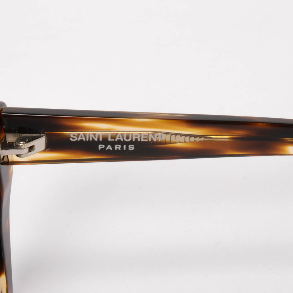 Saint Laurent Havana Cat Eye Sunglasses