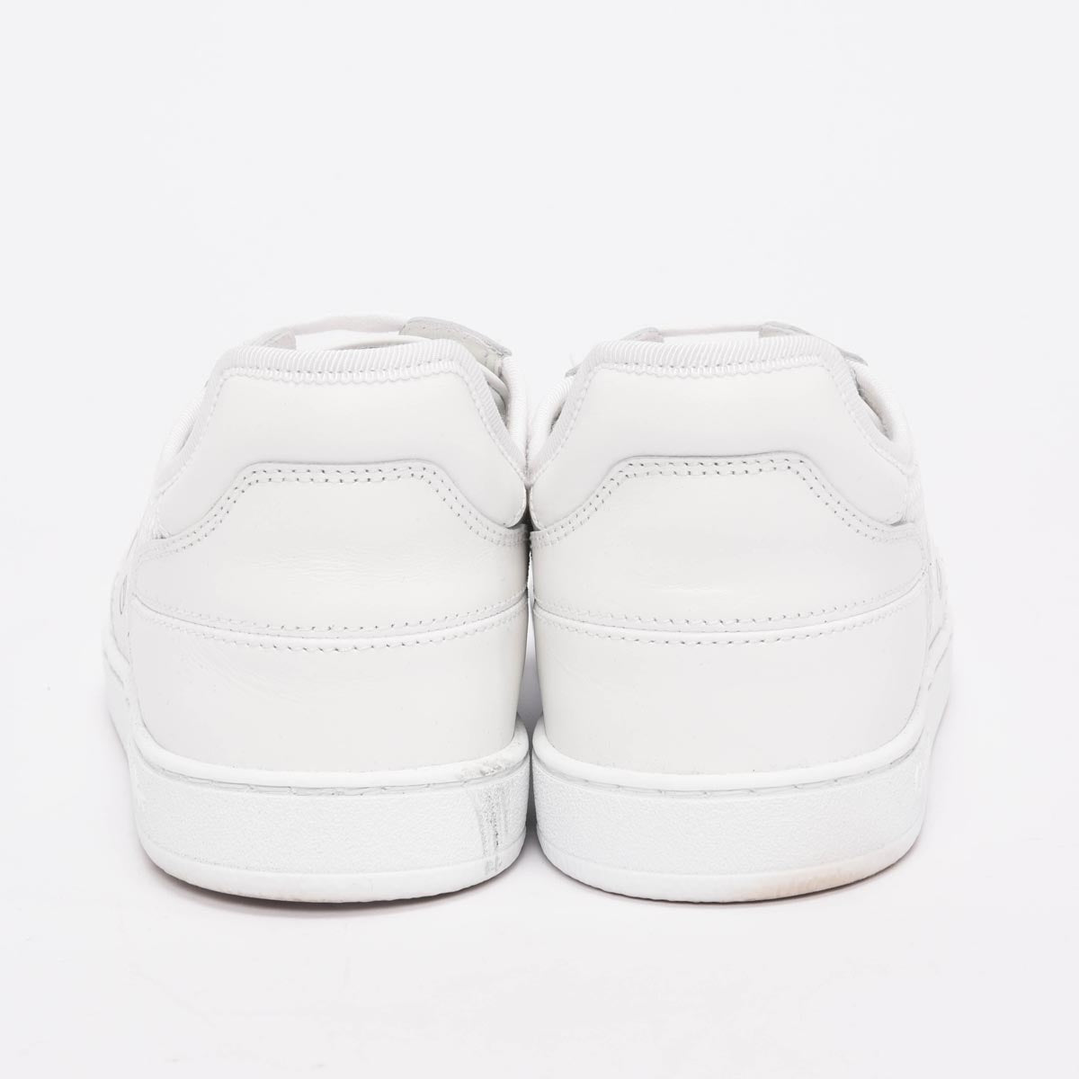 Dior White Suede & Mesh Star Sneakers 38