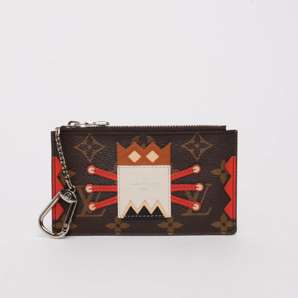 Louis Vuitton Monogram Tribal Key Case