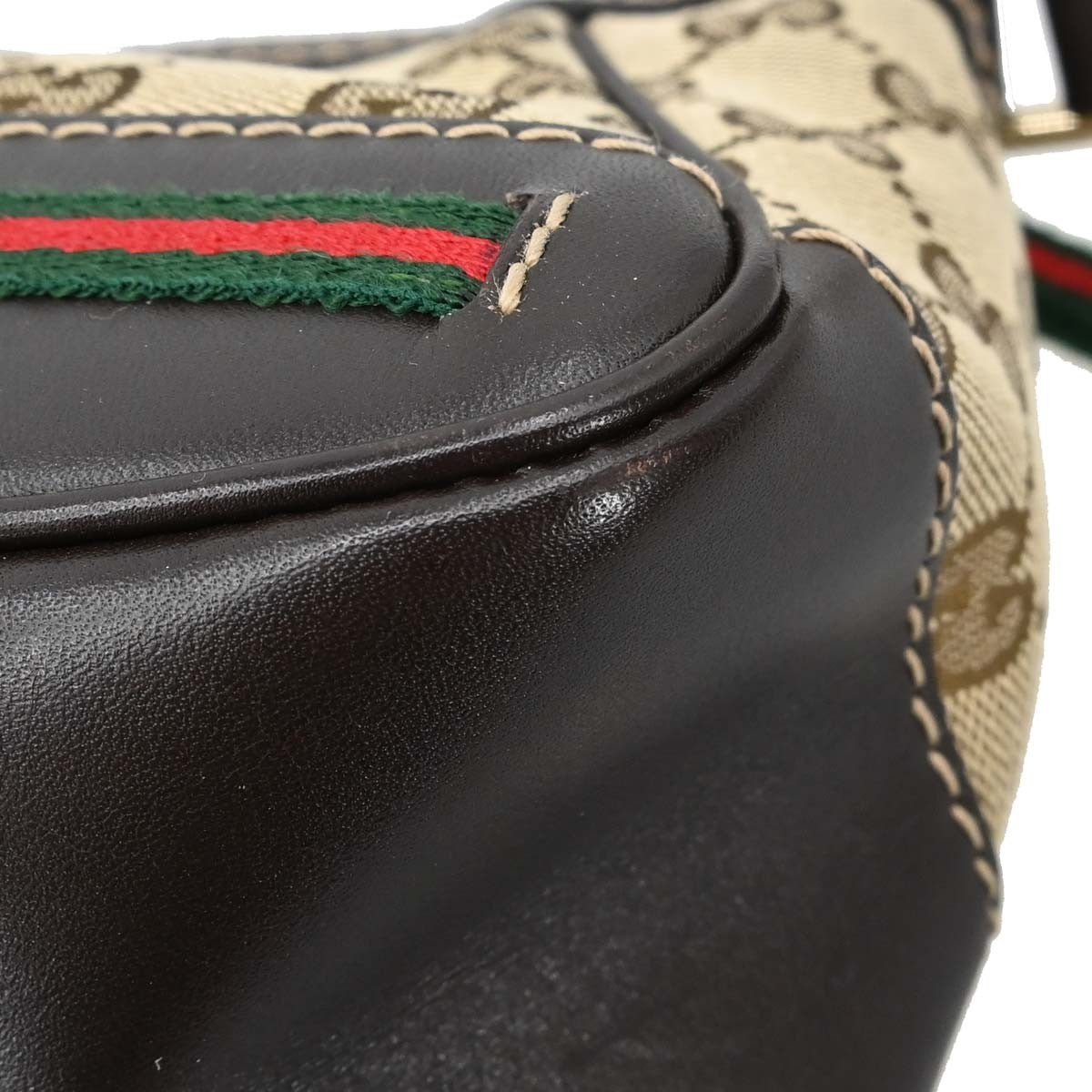 Gucci Brown GG Canvas Mayfair Small Shoulder Bag