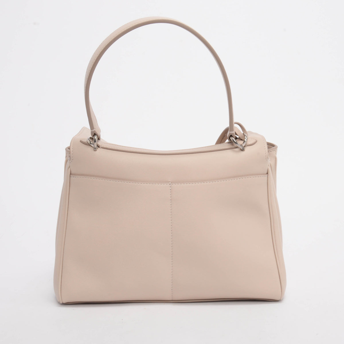 Balenciaga Almond Smooth Calfskin Small Rodeo Bag