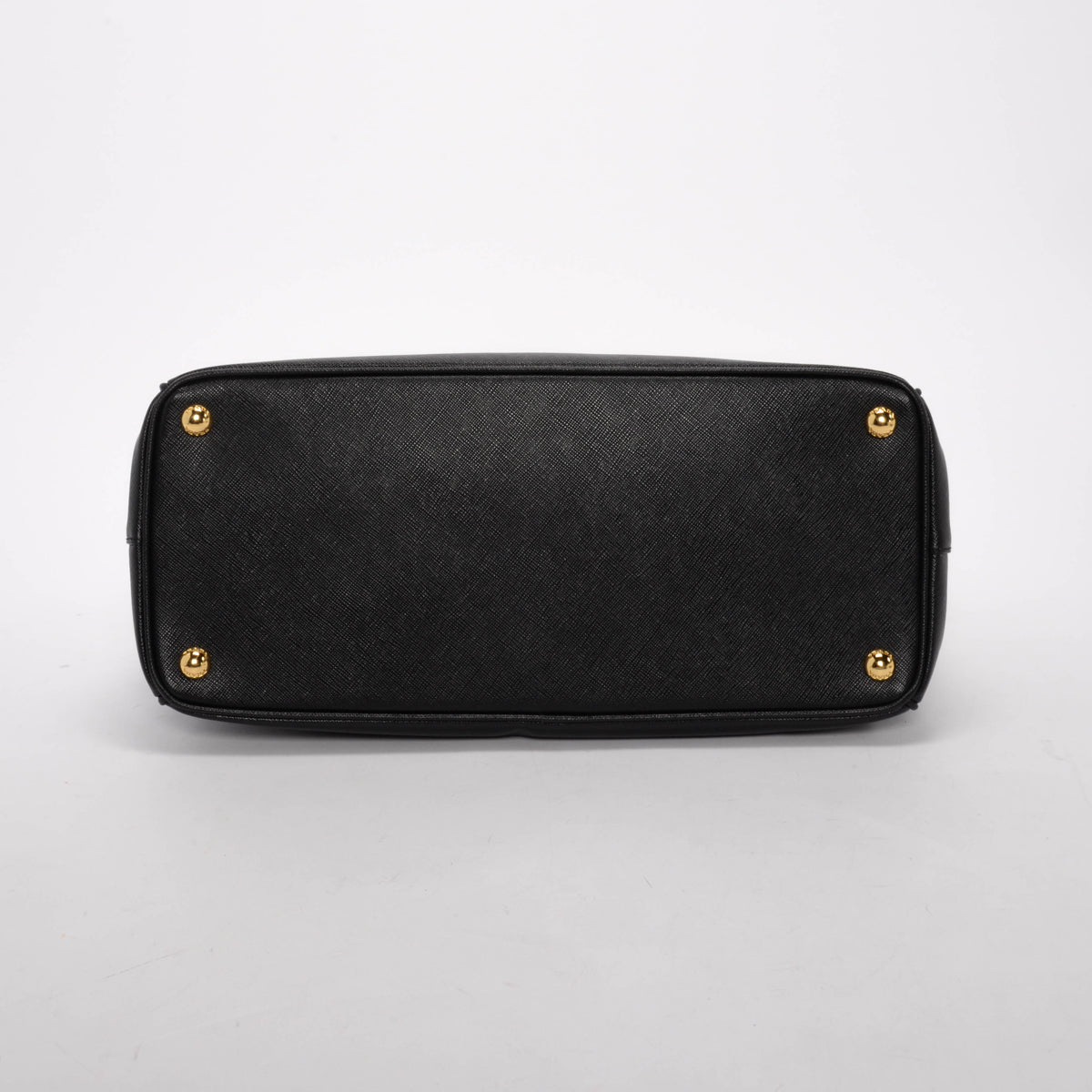 Prada Black Saffiano Large Galleria Tote