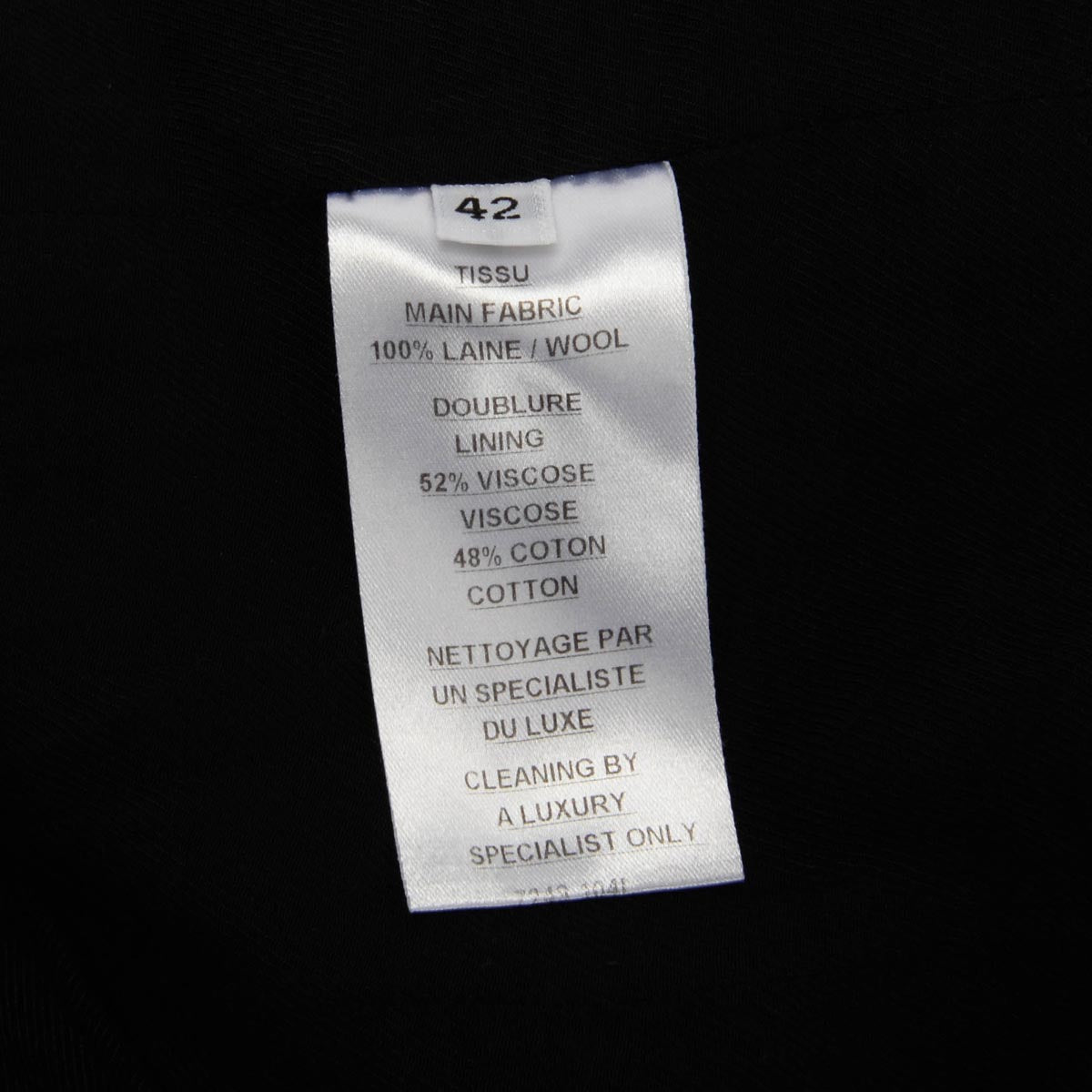 Balmain Grey Wool Classic DB Jacket FR 42