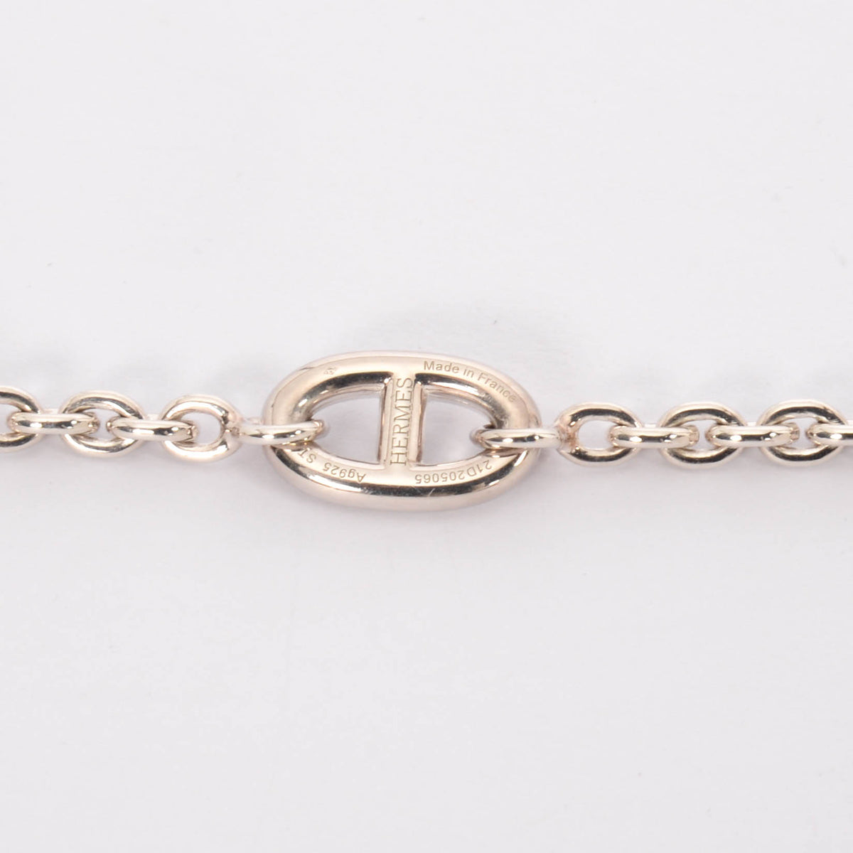 Hermes Sterling Silver Farandole Bracelet