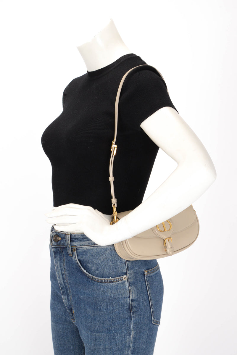 Dior Sand Box Calfskin Bobby East-West Bag
