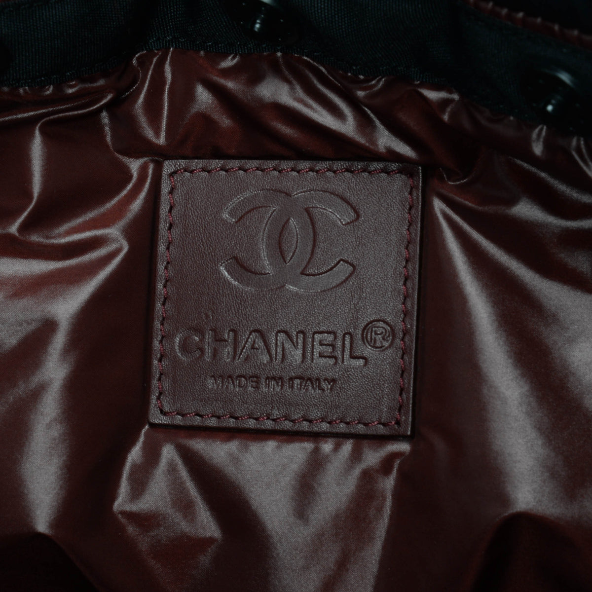 Chanel Black Quilted Nylon Coco Cocoon Large Tote