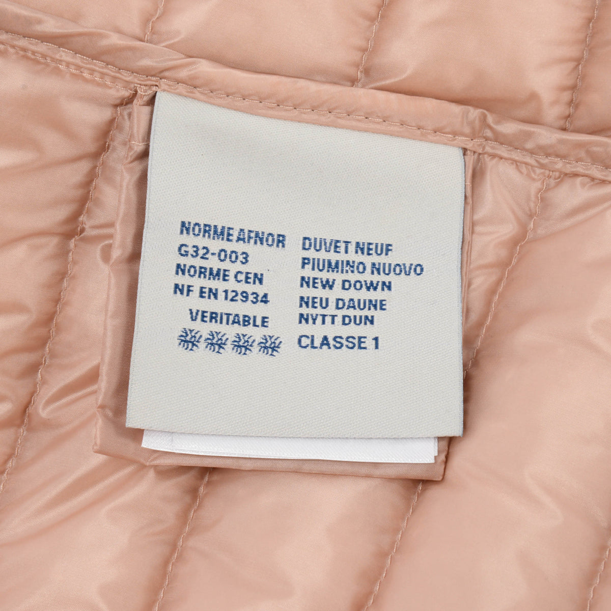 Moncler Pink Quilted Dorade Peplum-Hem Puffer Vest 1