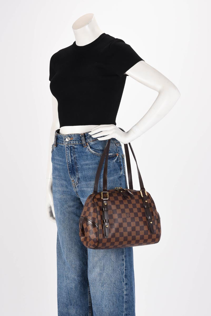 Louis Vuitton Damier Ebene Rivington PM