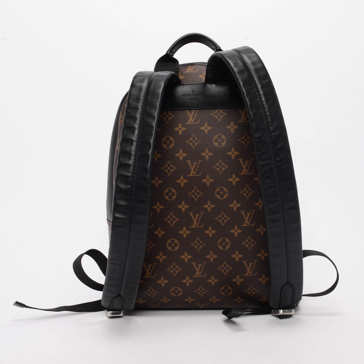 Louis Vuitton Black Monogram Macassar Josh Backpack