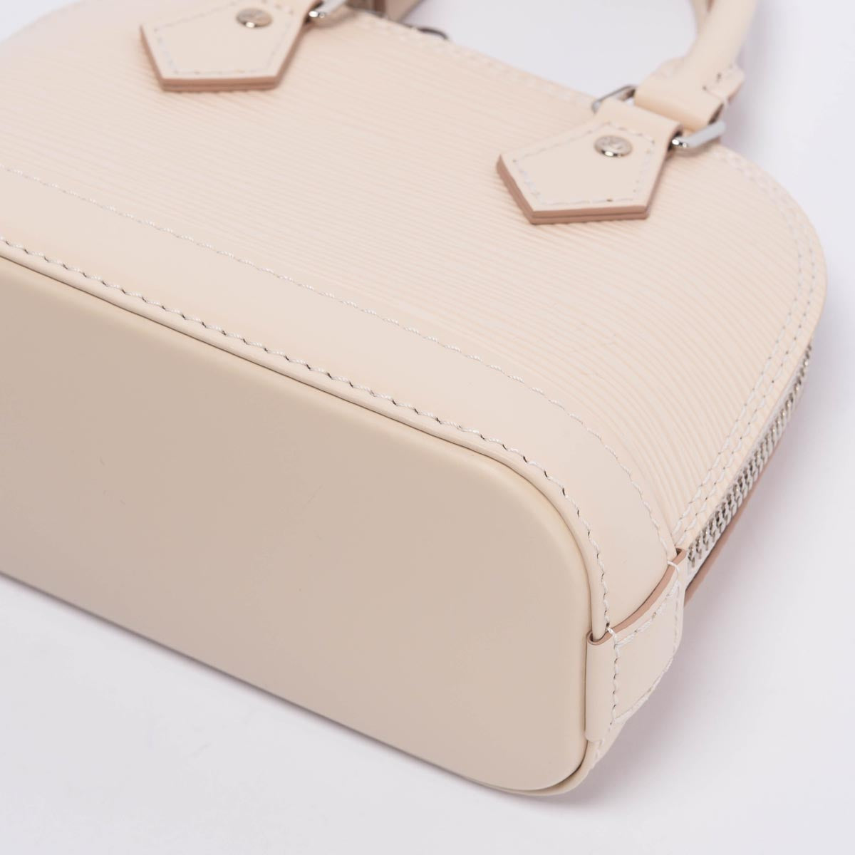 Louis Vuitton Quartz Epi Leather Nano Alma