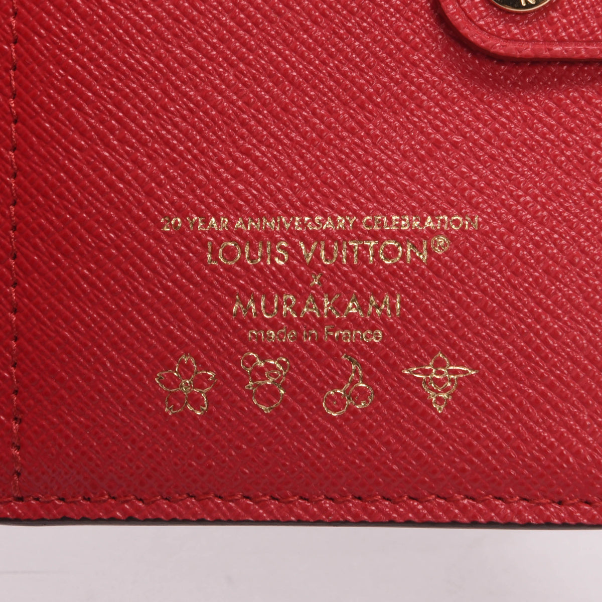 Louis Vuitton x TM Monogram Cerises Lisa Wallet
