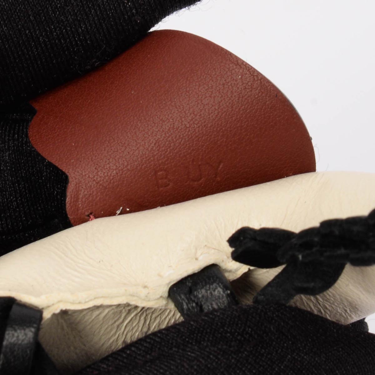 Hermes Craie, Noir & Rouge H Rodeo Pegase PM