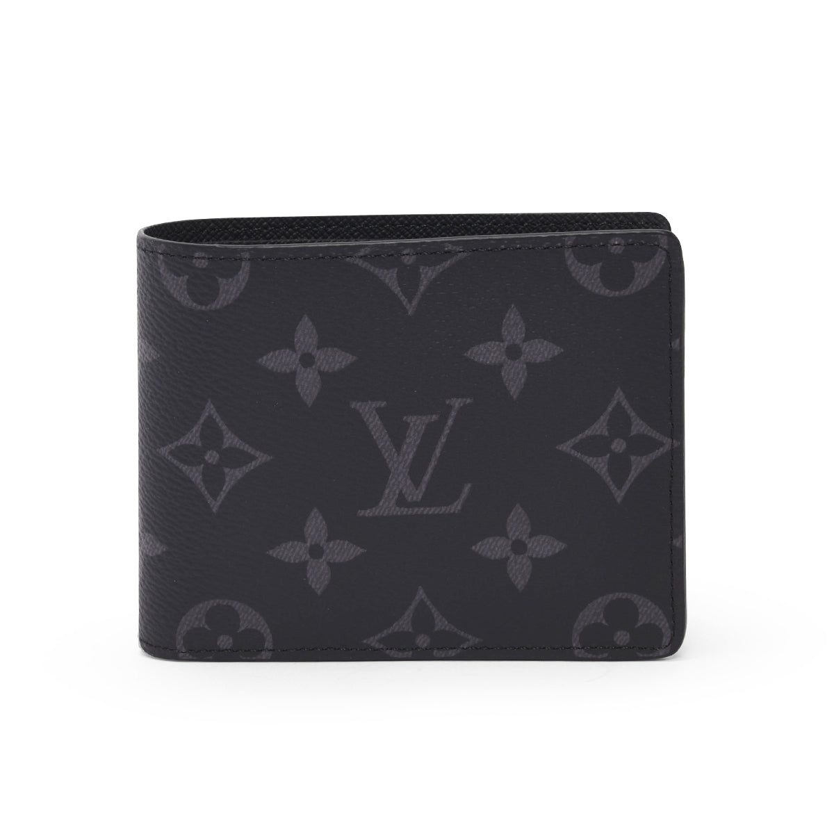 Louis Vuitton Monogram Eclipse Slender Wallet