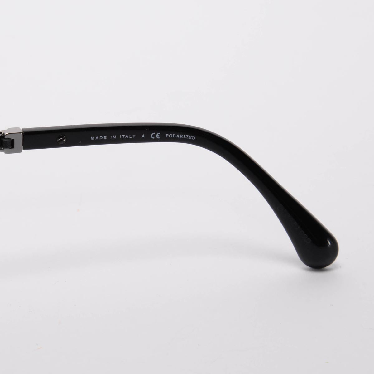 Chanel Black Polarised Aviator Sunglasses