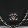 Chanel Black Lambskin Small Braided Chic Flap Bag - Blue Spinach