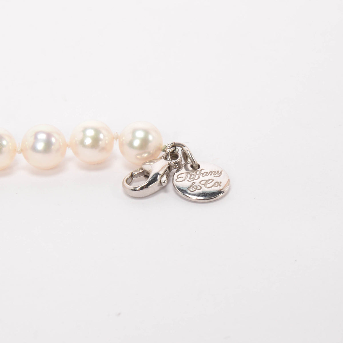 Tiffany & Co Pearl Ziegfeld Collection Beaded Necklace