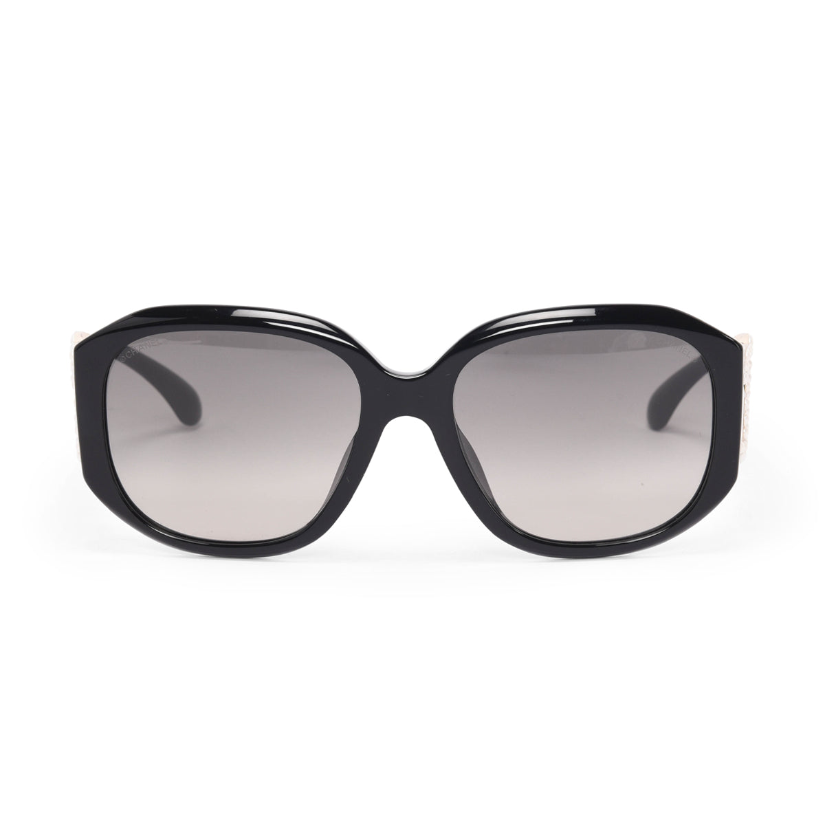 Chanel Black Pearl CC Sunglasses