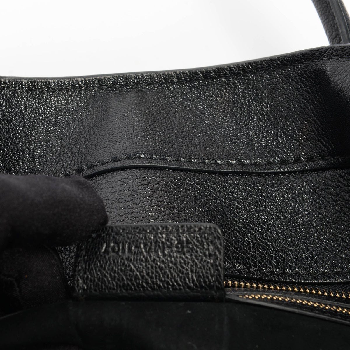 Dior Black Goatskin DiorAngeles Tote