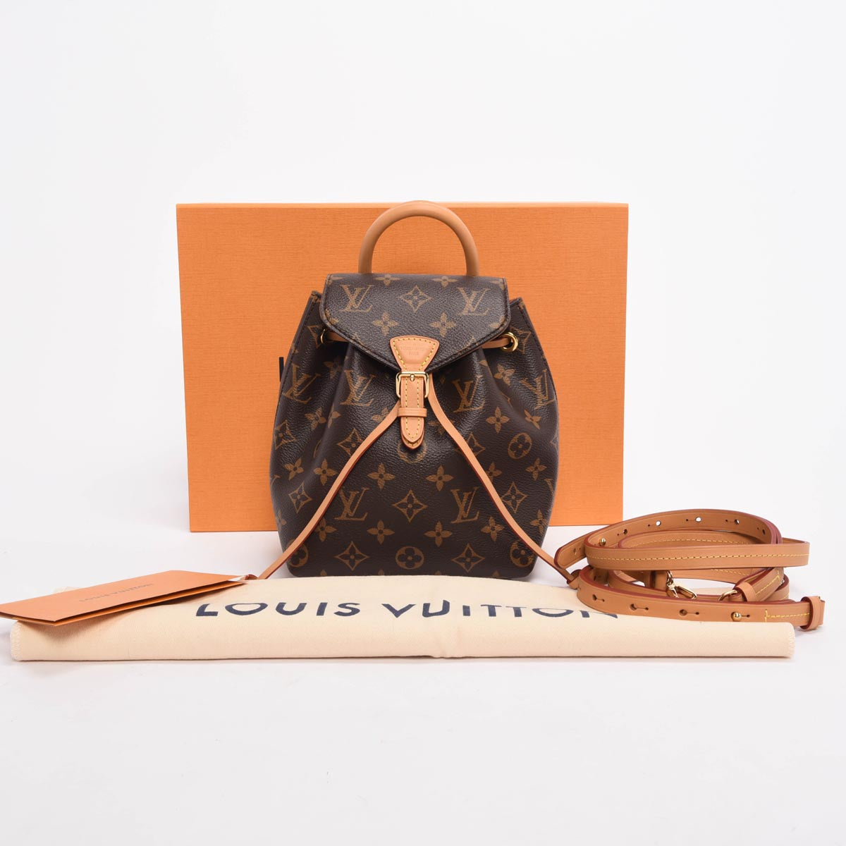 Louis Vuitton Monogram Canvas Montsouris BB Backpack