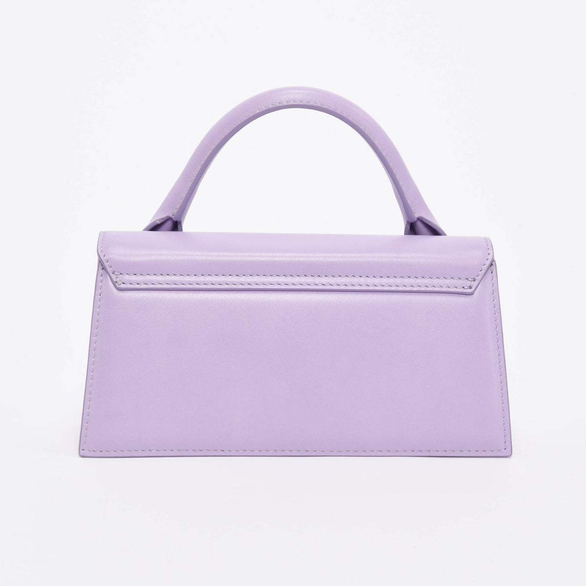 Jacquemus Lilac Calfskin Le Chiquito Long Bag