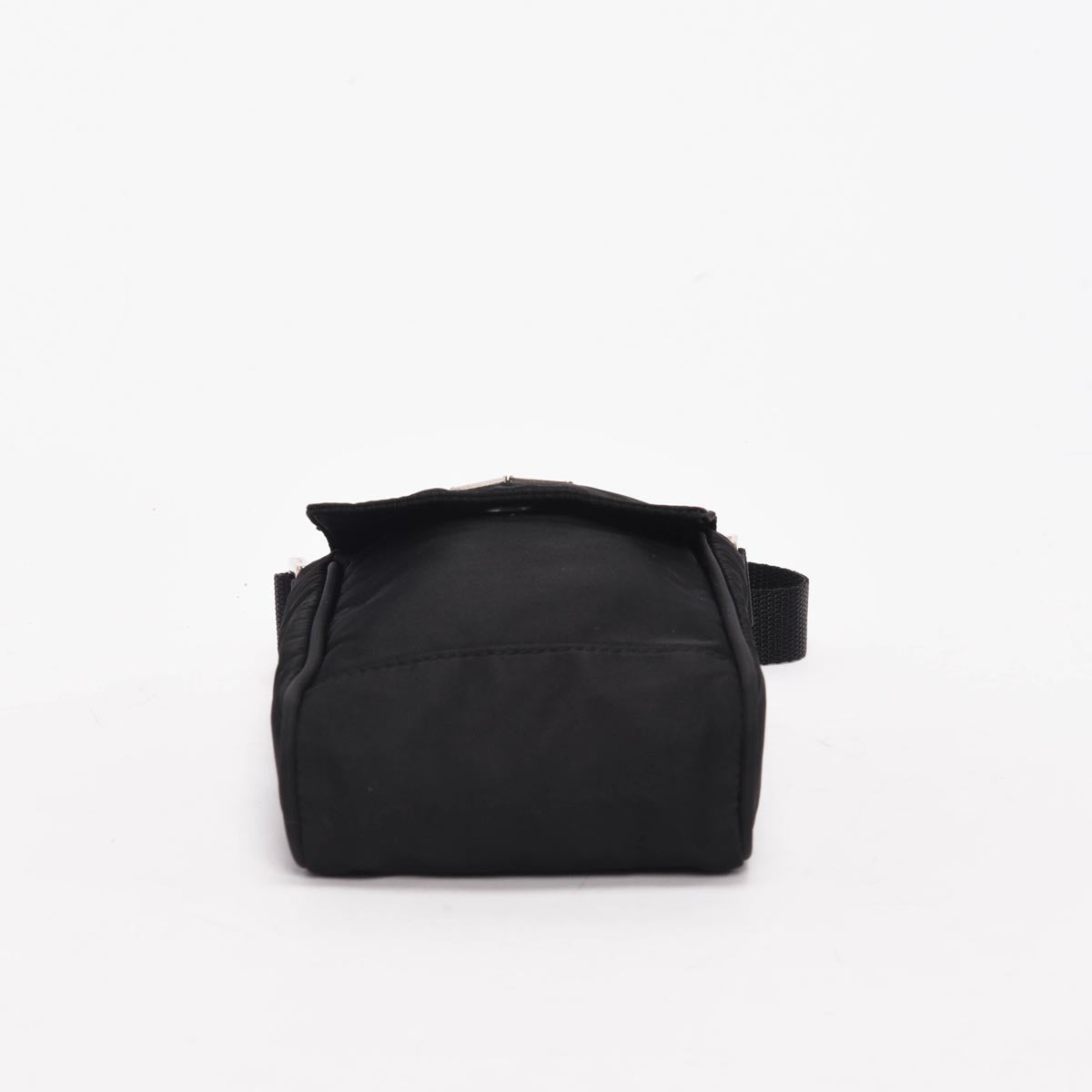 Prada Black Nylon Cross Body Mini Bag