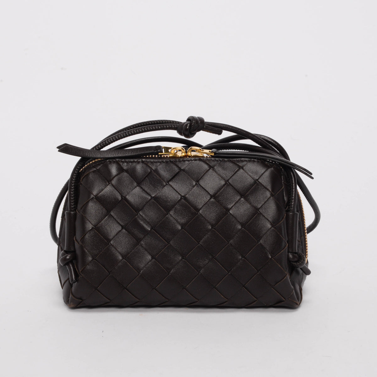 Bottega Veneta Fondant Intrecciato Nappa Concert Pouch