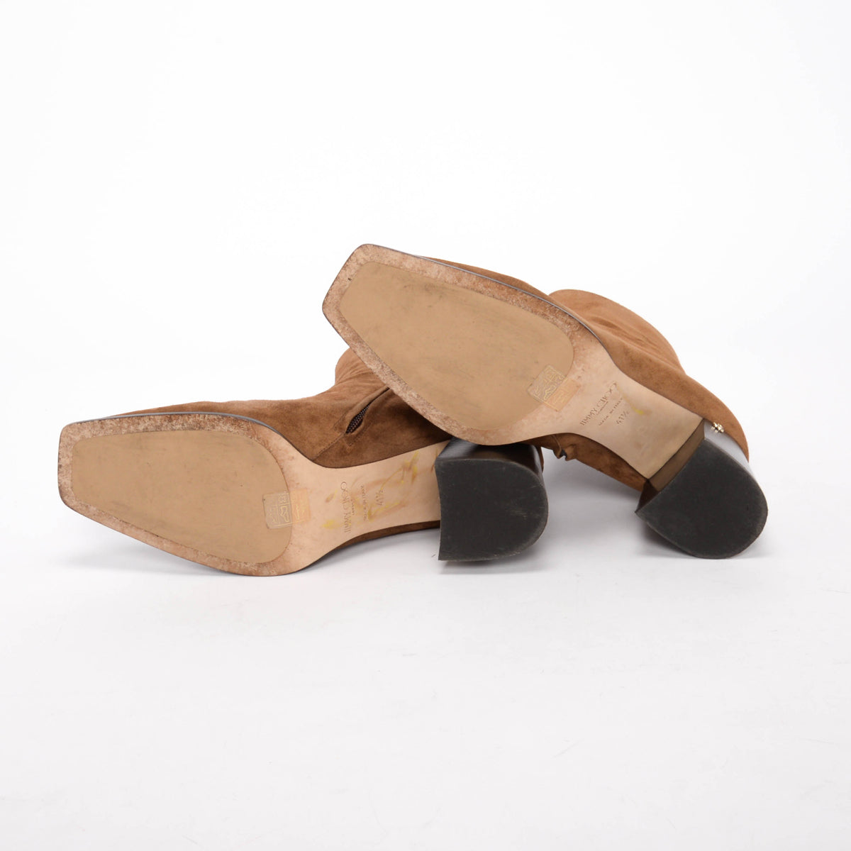 Jimmy Choo Clove Suede Bryelle Boots 41.5