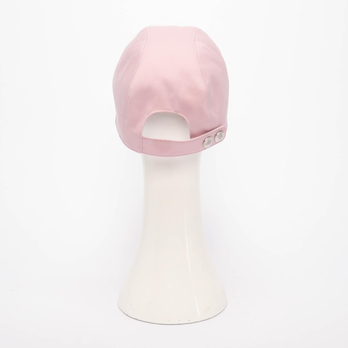 Hermes Pink Cotton Miles H Mors Cap