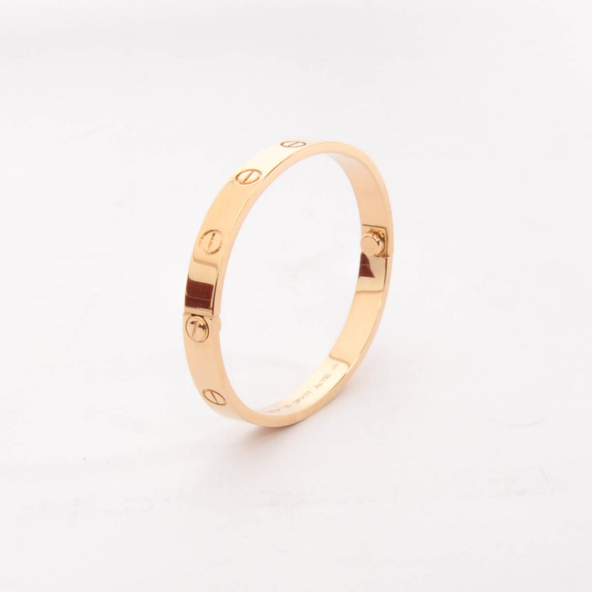 Cartier 18k Yellow Gold Classic Model Love Bracelet