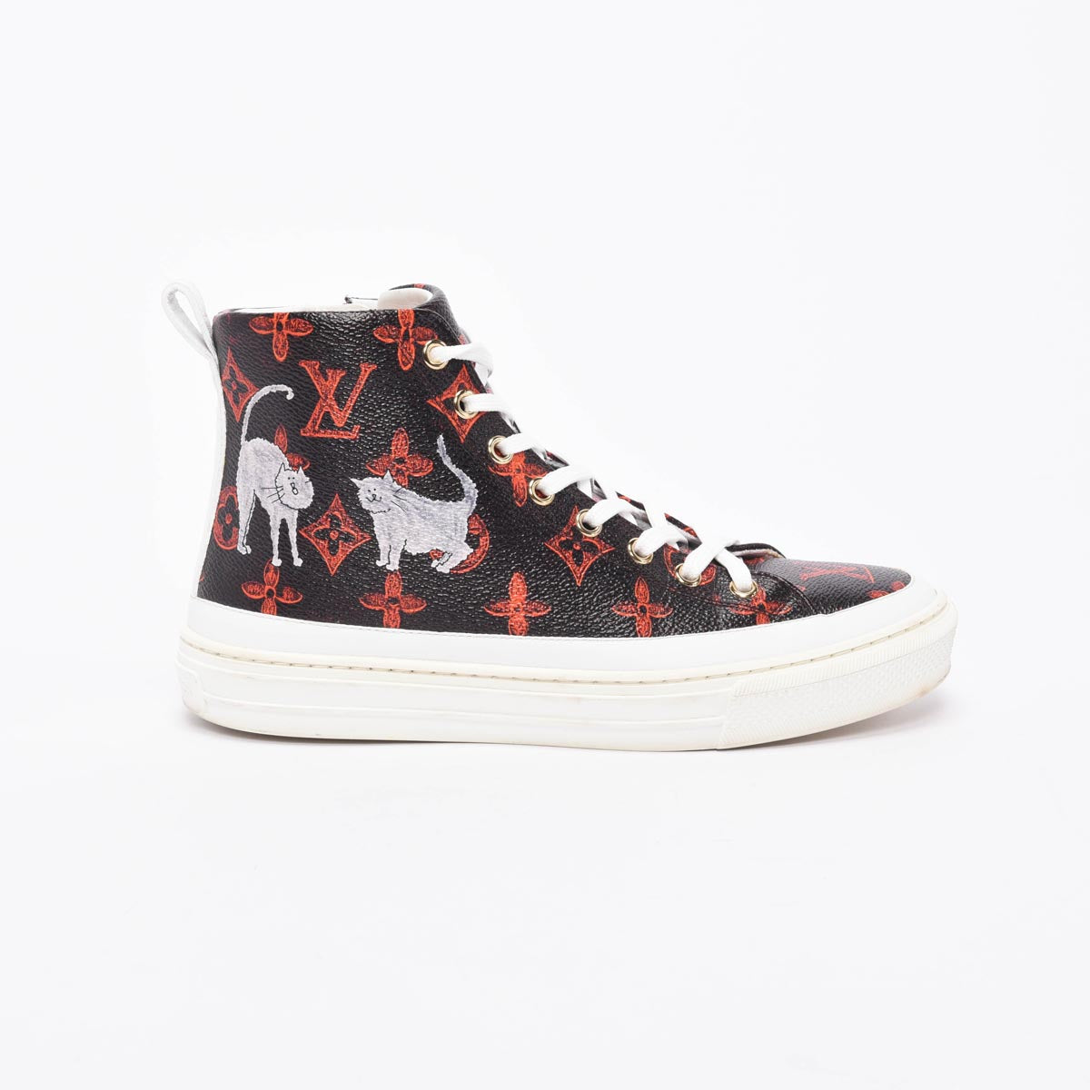 Louis Vuitton Catogram Canvas Stellar Sneakers 36