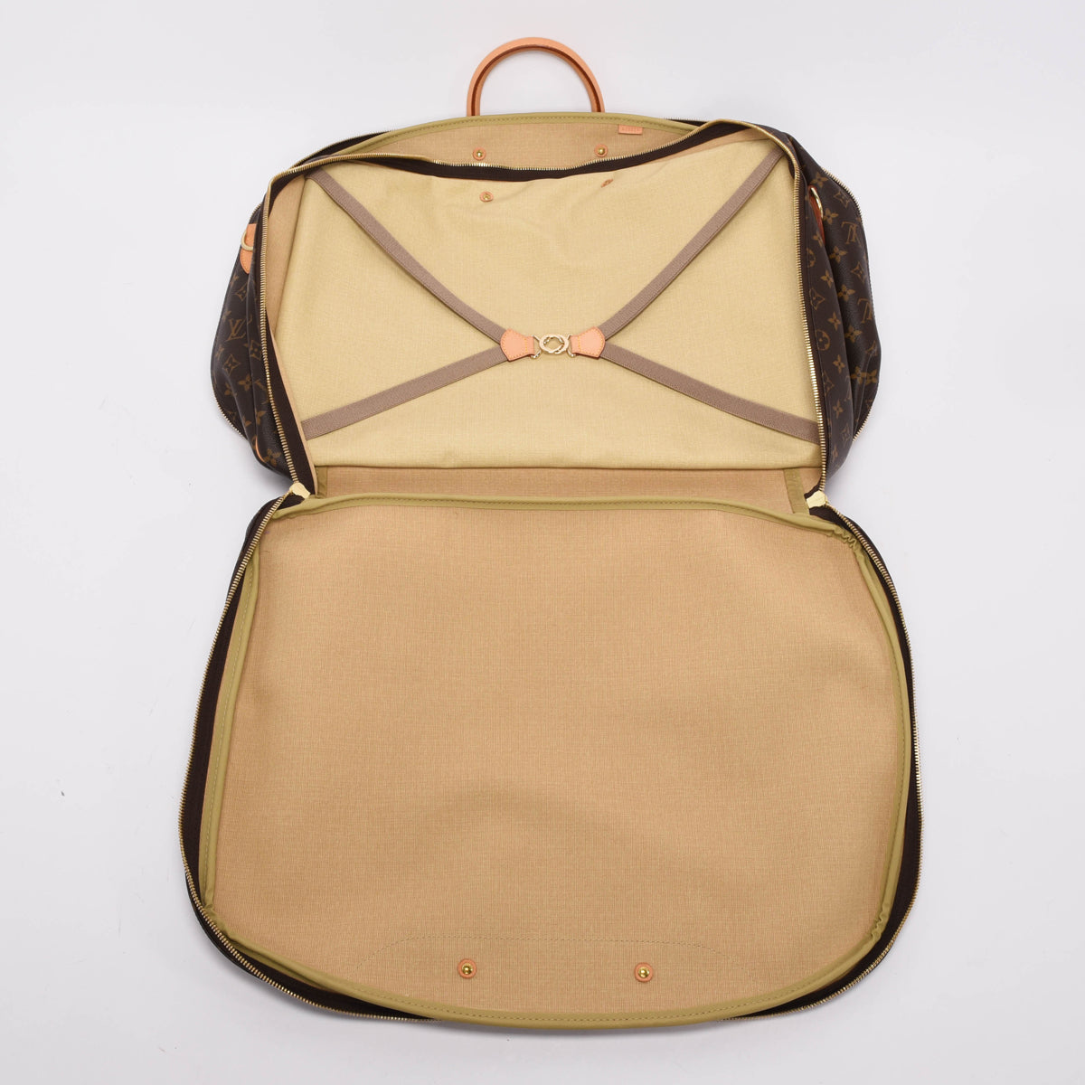 Louis Vuitton Monogram Alize 2 Overnight Bag