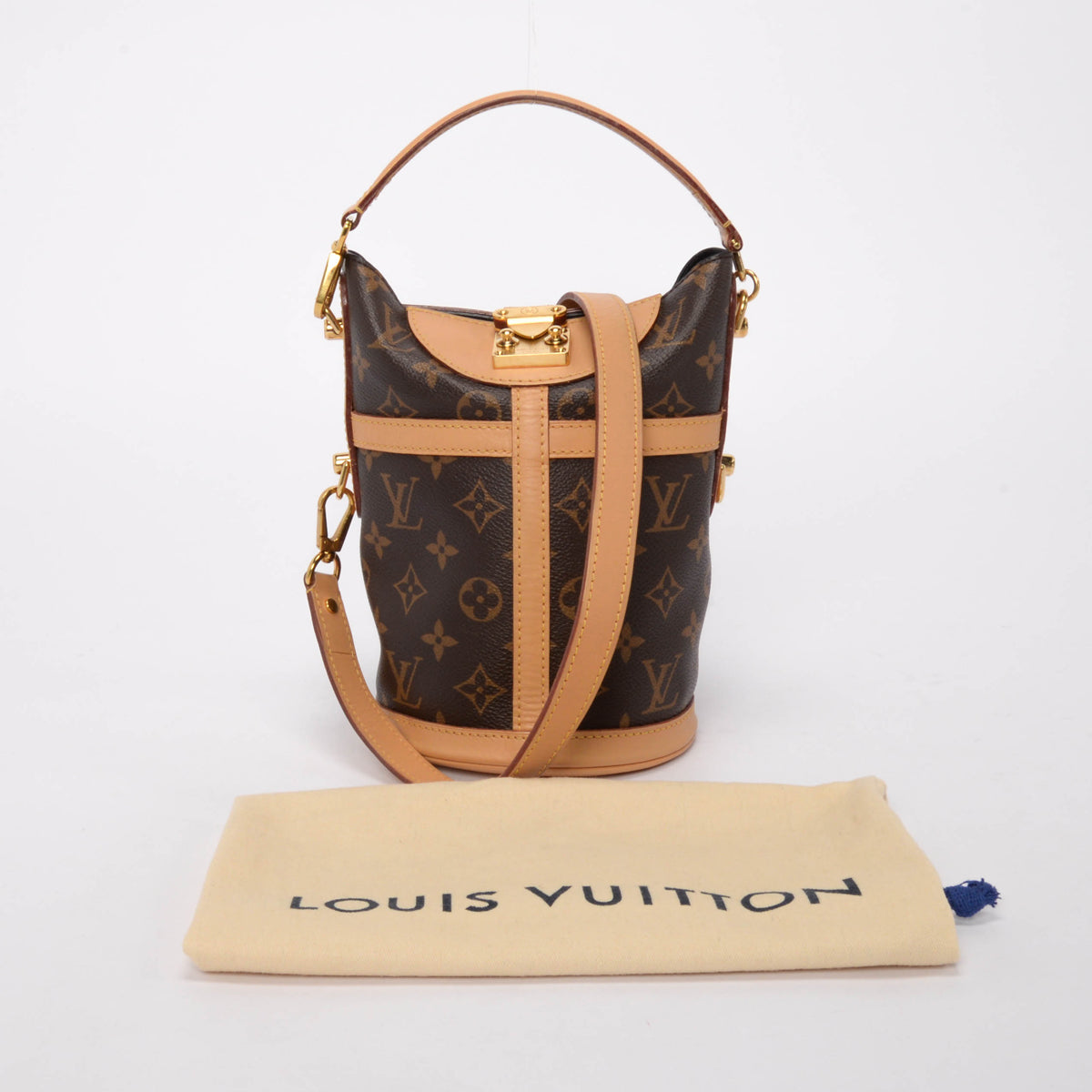 Louis Vuitton Monogram Duffle Bucket Bag