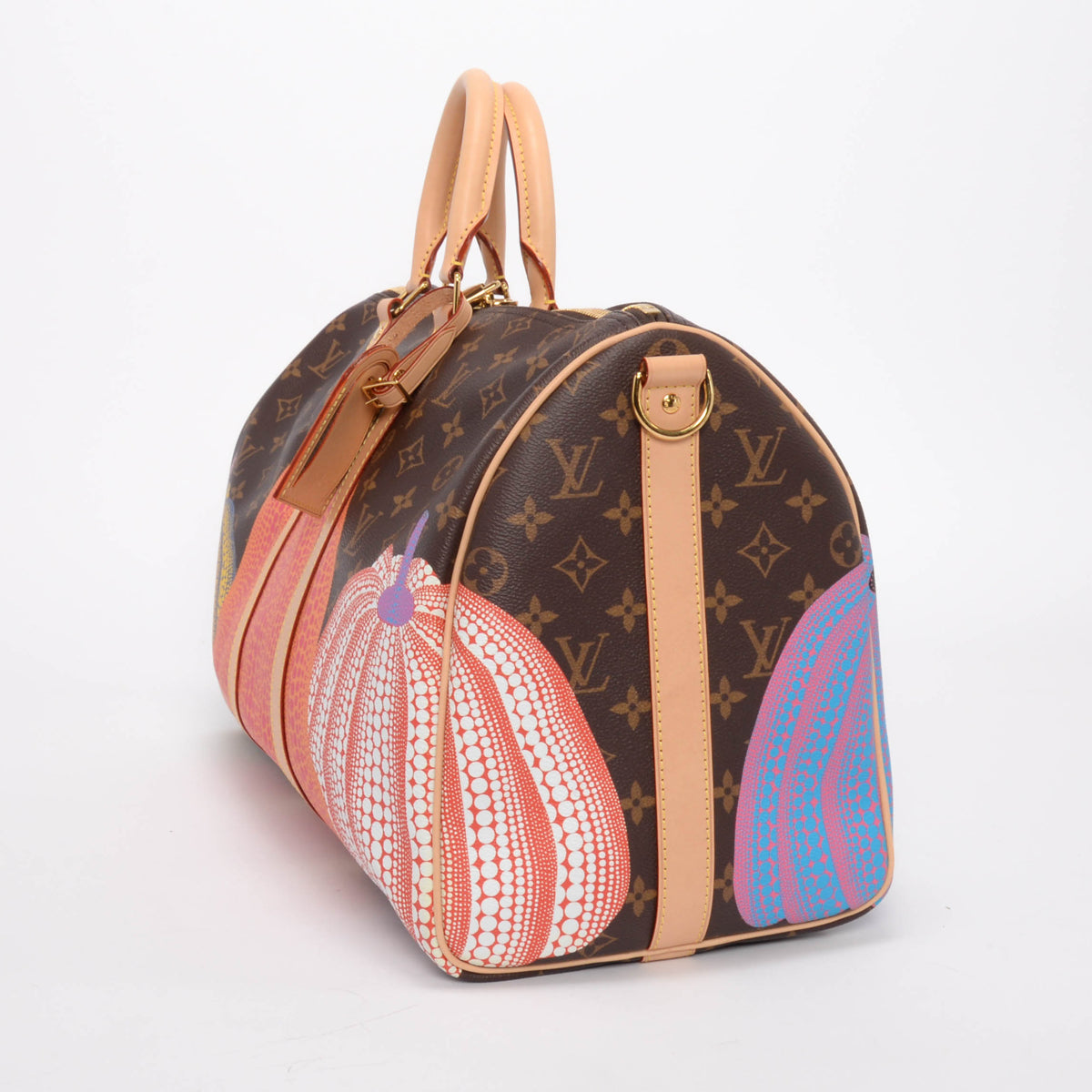 Louis Vuitton Monogram Pumpkins Keepall Bandouliere 45