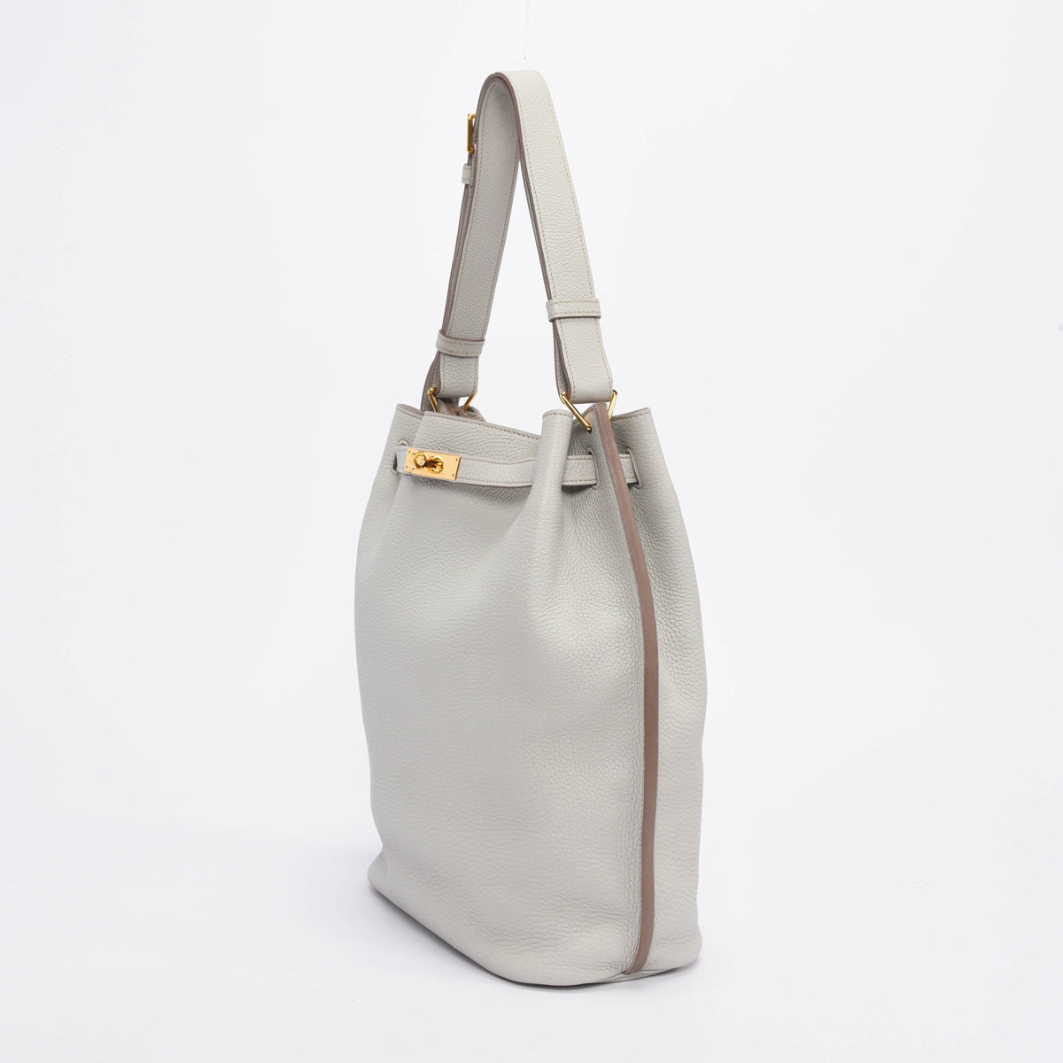 Hermes Gris Perle Togo So Kelly 26