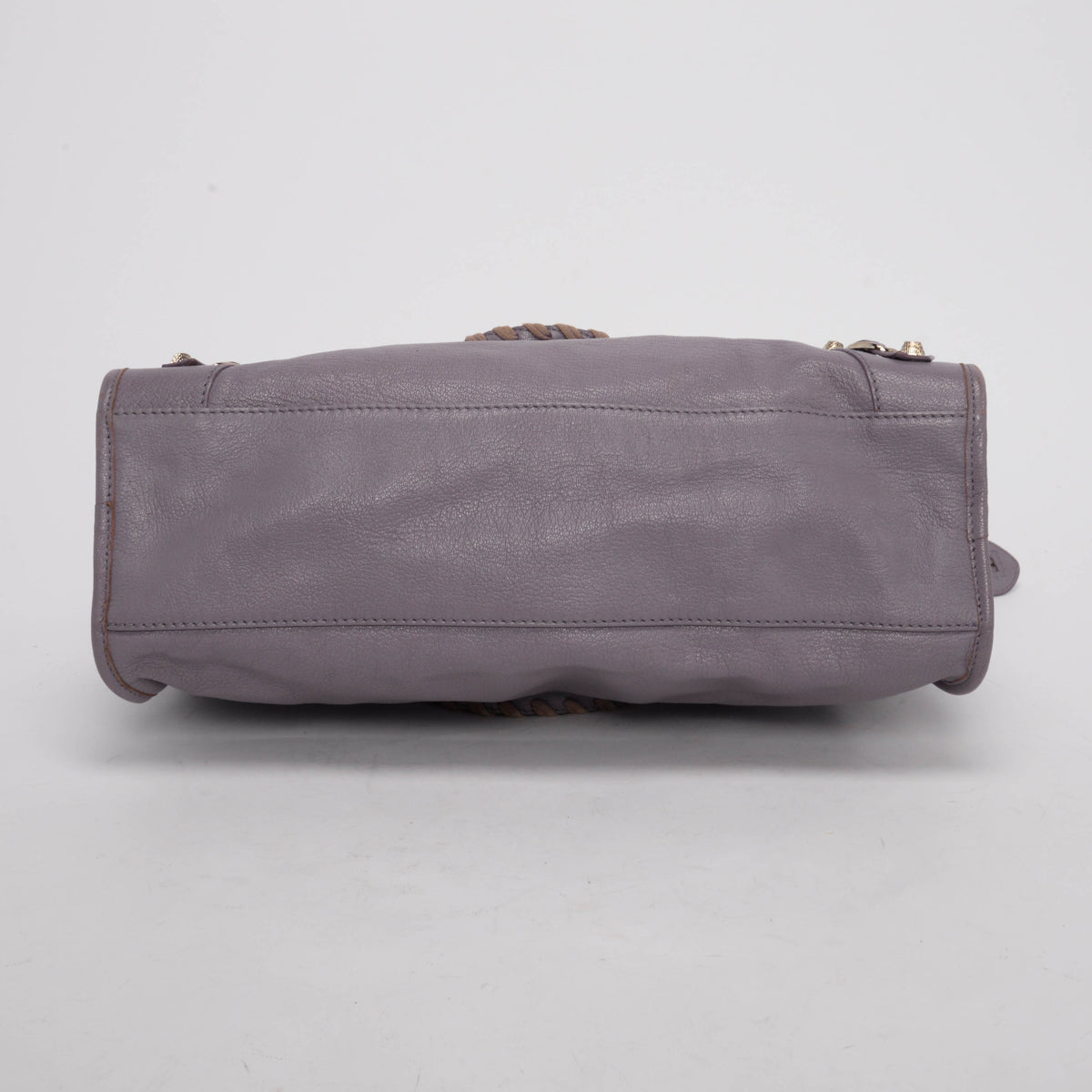Balenciaga Lilac Goatskin Giant 12 City SHW Bag