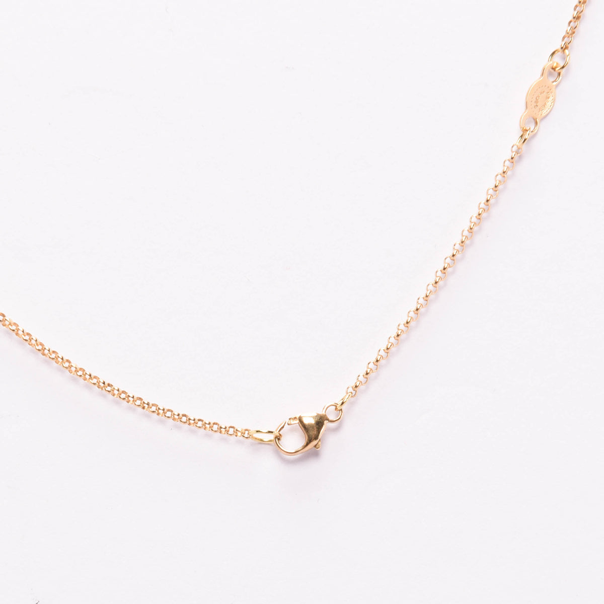Georg Jensen 18k Yellow Gold Moonlight Grapes Pendant
