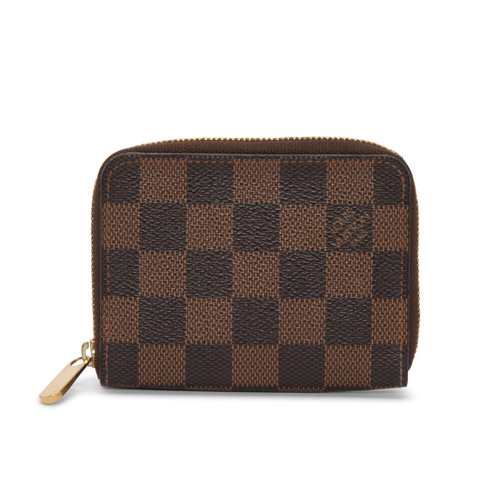 Louis Vuitton Damier Ebene Zippy Coin Purse