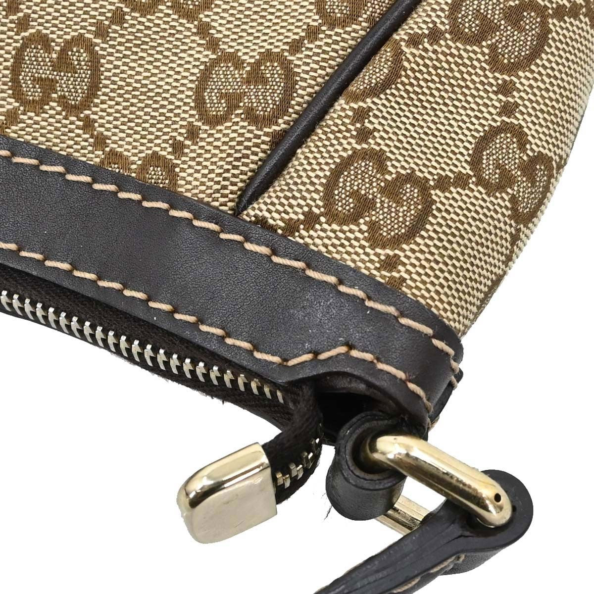 Gucci Brown GG Canvas Mayfair Small Shoulder Bag