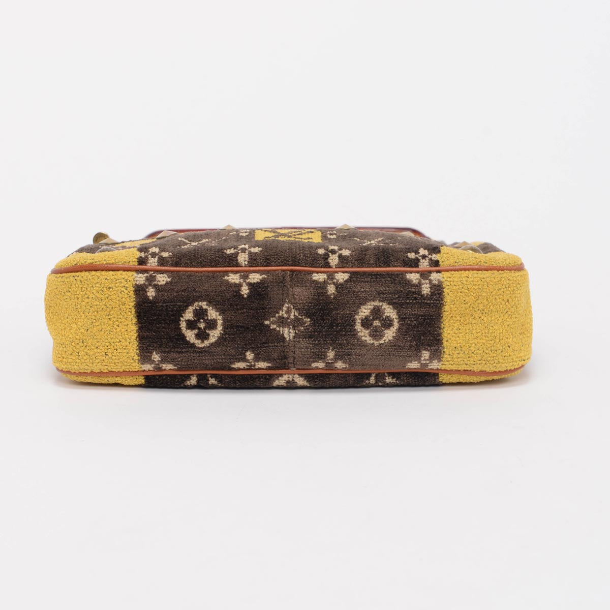 Louis Vuitton Monogram Velvet Trompe L'oeil Pochette