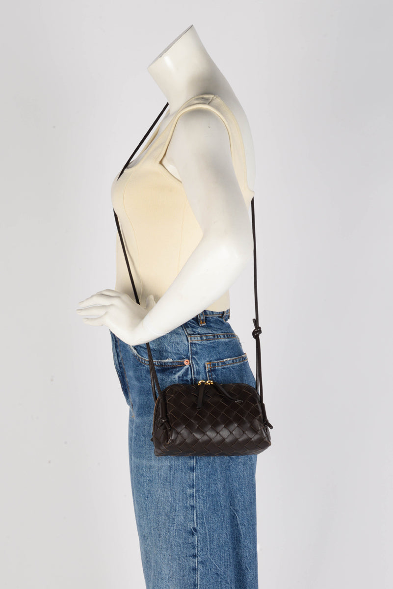 Bottega Veneta Fondant Intrecciato Nappa Concert Pouch