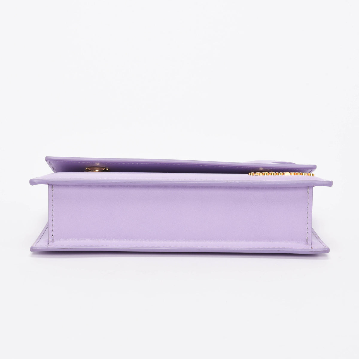 Jacquemus Lilac Calfskin Le Chiquito Long Bag