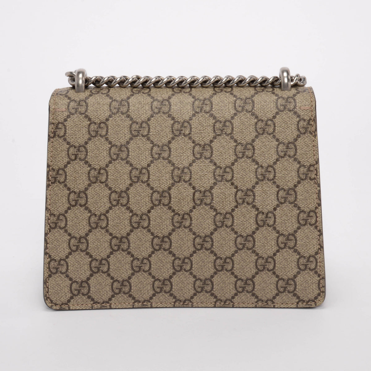 Gucci Beige GG Supreme Mini Dionysus Bag