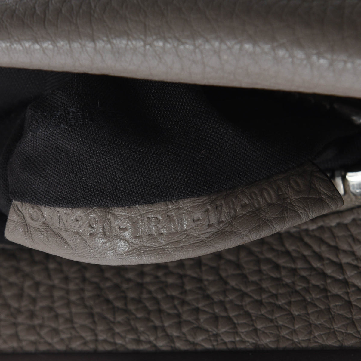 Fendi Beige Selleria Medium Peekaboo Bag