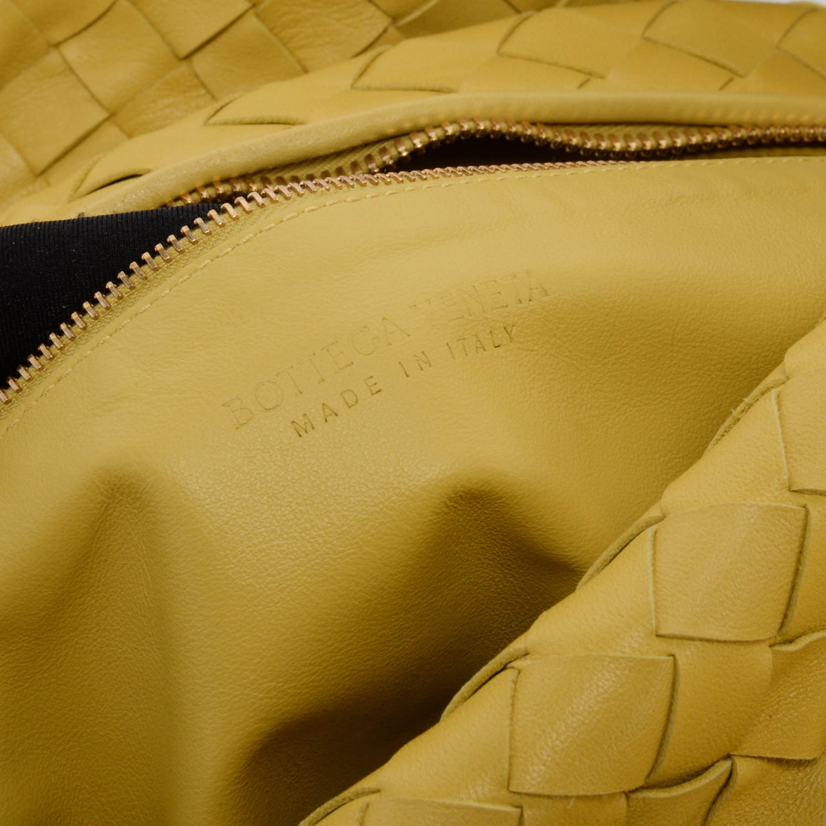 Bottega Veneta Corn Intrecciato Lambskin Small Jodie Bag